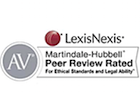 LexisNexis AV Martindale-Hubbell Peer Review Rated