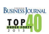 Birmingham Business Journal - Top 40 Under Forty 2013