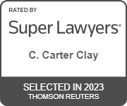 Super Lawyers - Carter Clay