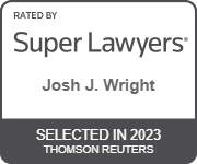 Super Lawyers 2023 Josh J. Wright