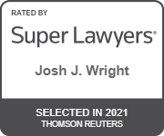 Super Lawyers 2021 Josh J. Wright