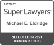 Super Lawyers 2021 Michael E. Eldridge