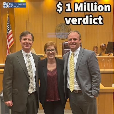 $1 Million Verdict