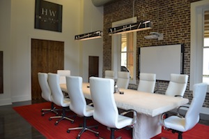  Large Glass Conference Room