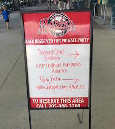 Family Night at Barons