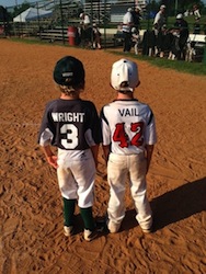 Tyler Vail's Son and Josh Wright's Son