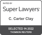 Super Lawyers - Carter Clay