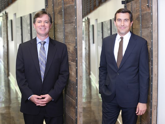 Congratulations to HWCV Partner Carter Clay and Associate Drew McNutt