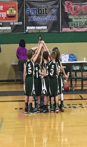 2nd Grade Mountain Brook Spartans