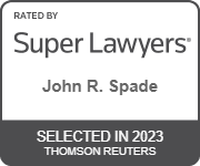 Super Lawyers 2023 John R. Spade