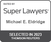 Super Lawyers 2023 Michael E. Eldridge