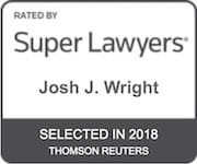 Super Lawyers Josh J. Wright 2018
