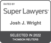 Super Lawyers 2022 Josh J. Wright