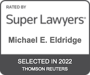 Super Lawyers 2022 Michael E. Eldridge